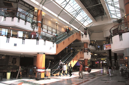 Fourways Mall. Picture: JEREMY GLYN