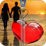 Love Zipper Lock Apk