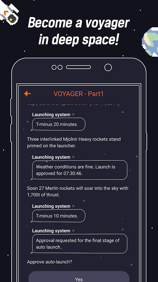    Voyager: The Farthest Signal- screenshot  