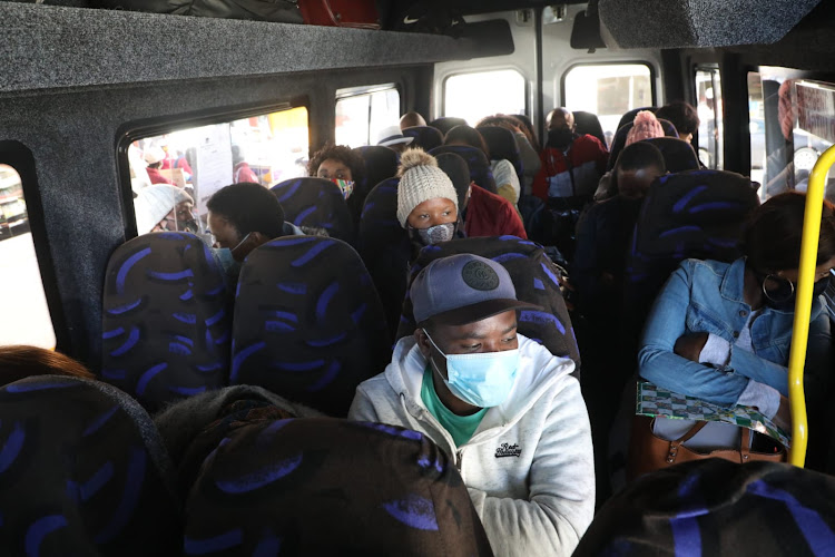 Commuters at Noord Taxi Rank will be crossing provincial borders