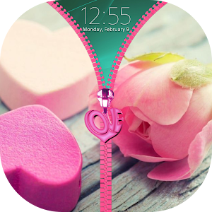 Love Zipper Lock Screen.apk 1.1