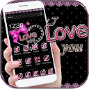 ダウンロード Pink Lace Love Bow Theme Wallpaper をインストールする 最新 APK ダウンローダ