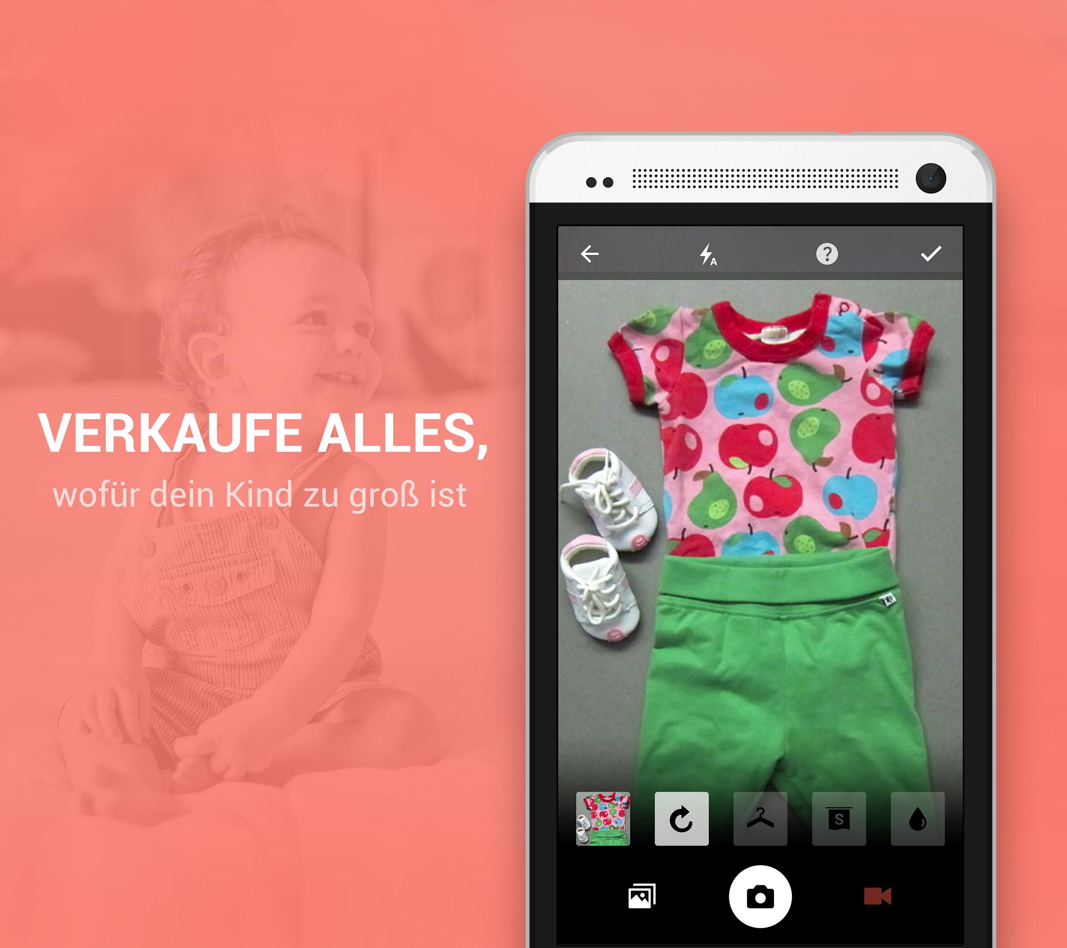 Android application Mamikreisel screenshort