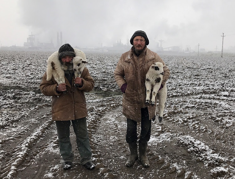 'Transylvanian Shepherds', taken in Targu Mures by Istvan Kerekes.