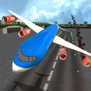 Airplane Pilot Simulator 3D v 1.06 pk