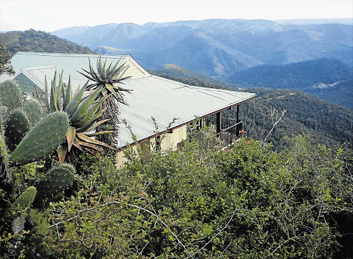 Camp Figtree in the Eastern Cape's Zuurberg, above and right, spans 1000ha and takes in three different biomes: Afro-montane forests, valley bushveld and Cape fynbos