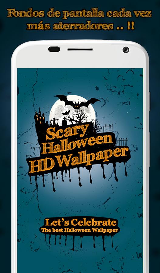 Android application Scary Halloween HD Wallpaper screenshort
