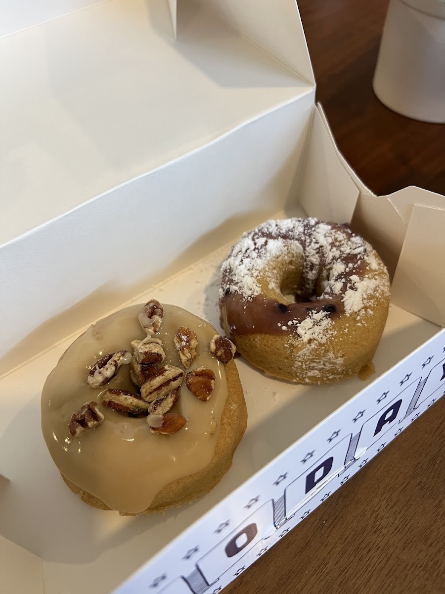 Gluten-Free Donuts at Parlor Doughnuts