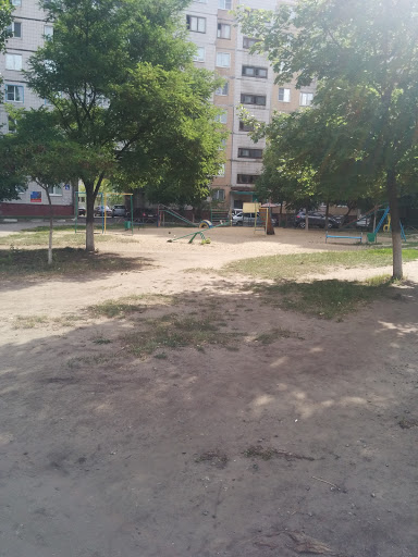 Игровая Площадка На Солнечном
