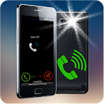 Blinking Flashlight On call Apk