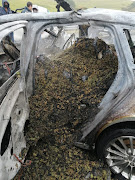 An Audi, loaded with cannabis and cigarettes, crashed head-on into a bakkie in KZN on Monday, leaving four dead