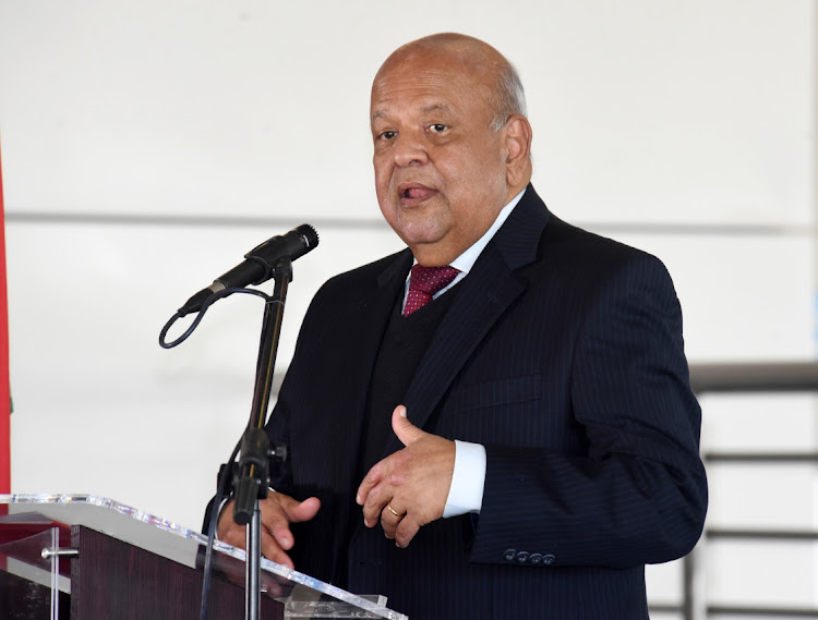 Public enterprises minister Pravin Gordhan says he met the Eskom board on Tuesday and told the directors a review has been finalised and the board will soon be reconstituted and restructured. File photo.