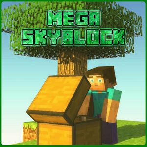 Download MAP Mega Skyblock for MCPE For PC Windows and Mac