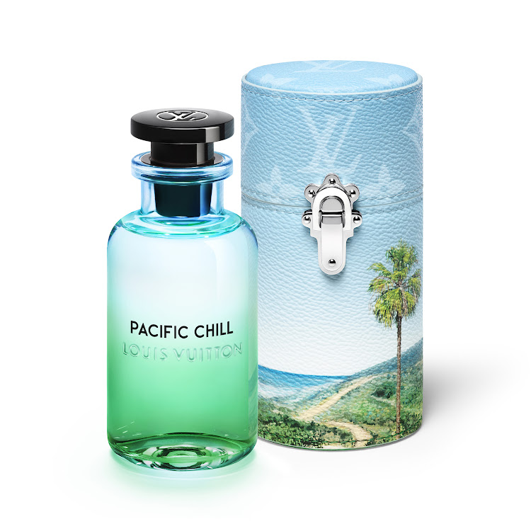 Louis Vuitton Pacific Chill, with travel case, 100ml.
