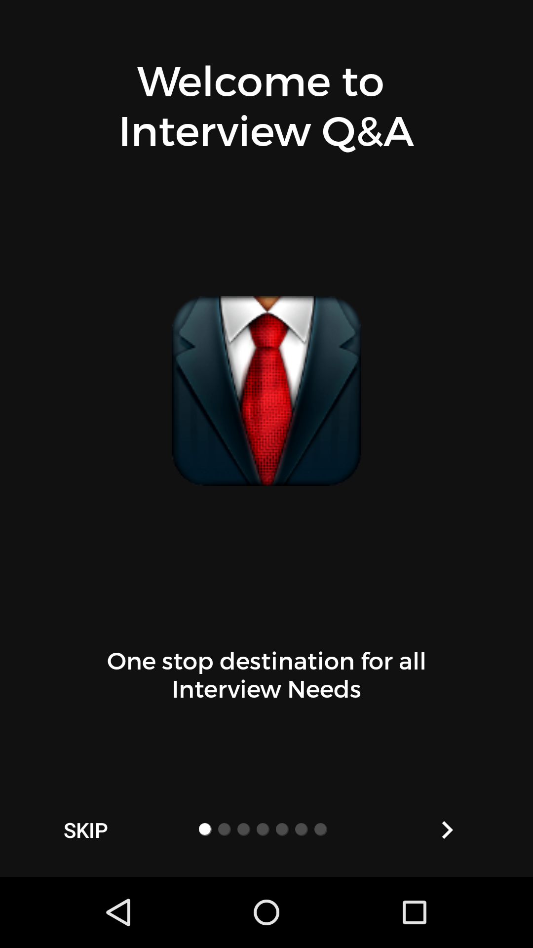 Android application Interview Question and Answers screenshort