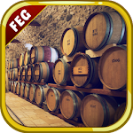 Escape Games Barrels Warehouse Apk