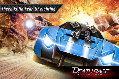 Android application Fire Death Race:Crash Burn screenshort