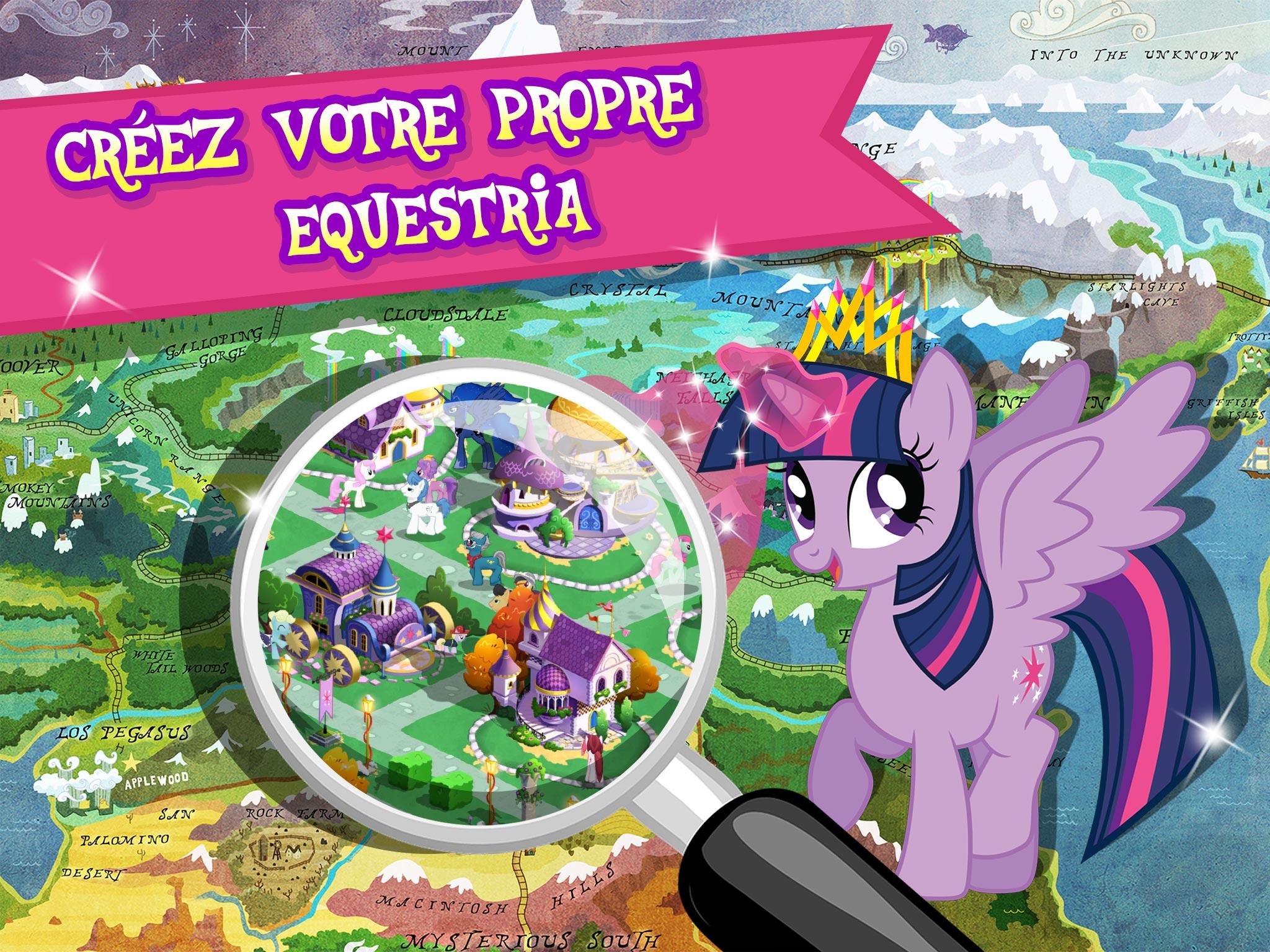 Android application My Little Pony: Magic Princess screenshort