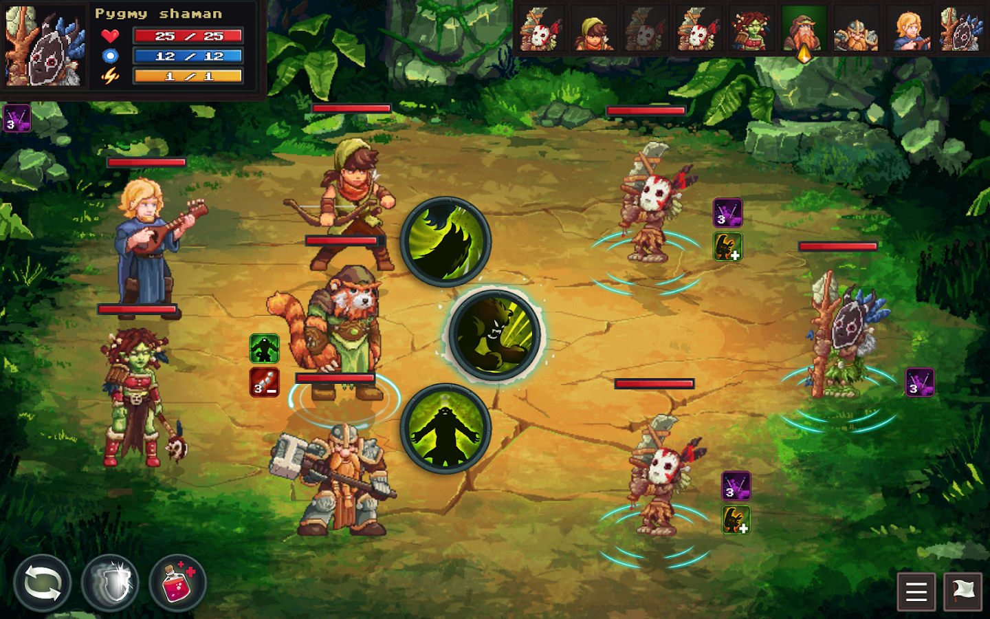    Dungeon Rushers- screenshot  