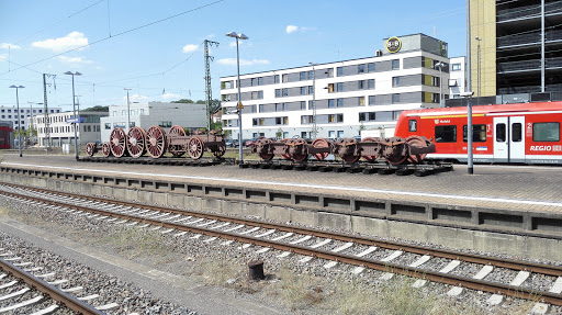 Radsatz Dampf-Lok, Saarbrücken Hbf