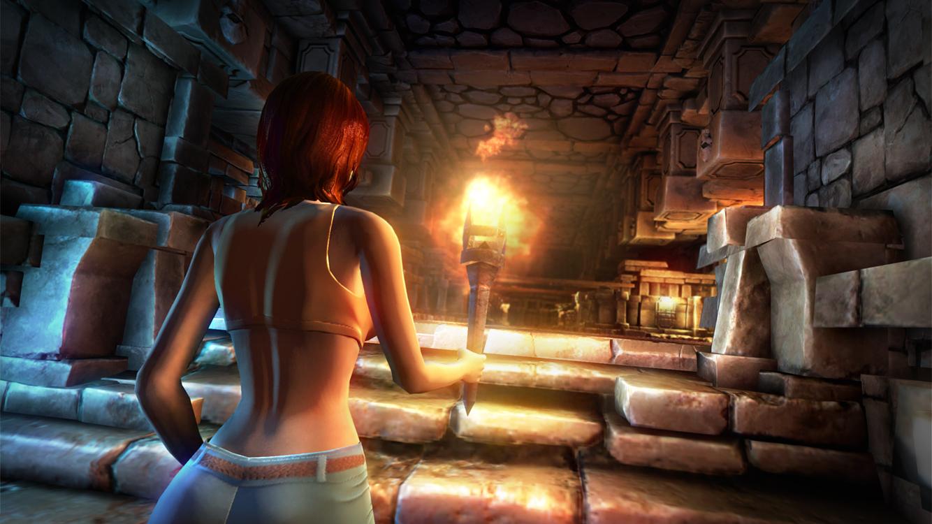 Android application Adventure Tombs Of Eden screenshort
