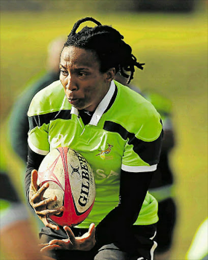 PRIDE OF PLACE: Border's Nolusindiso Booi is part of the SA Select Women's team taking part in matches in England over the next two weeks. Picture: GALLO IMAGES