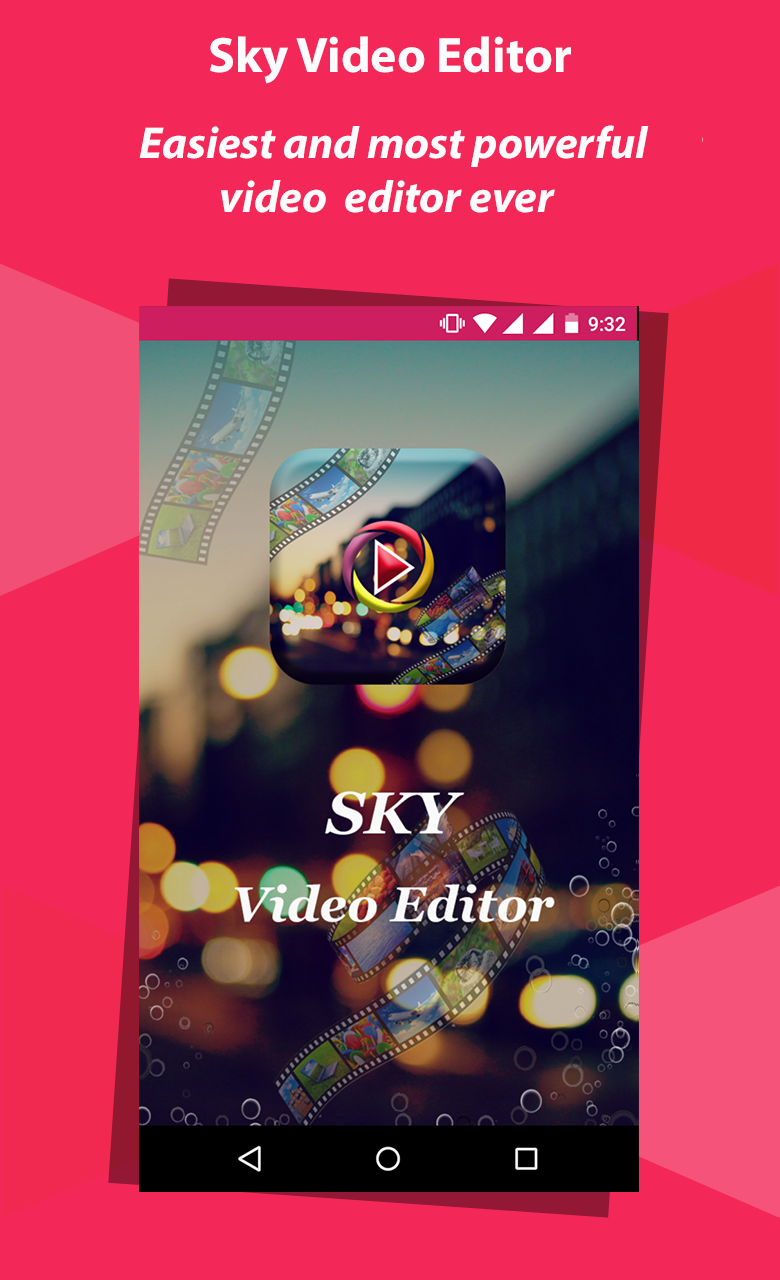Android application Video Editor &amp; Video Recorder screenshort