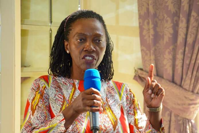 Narc Kenya party leader Martha Karua.