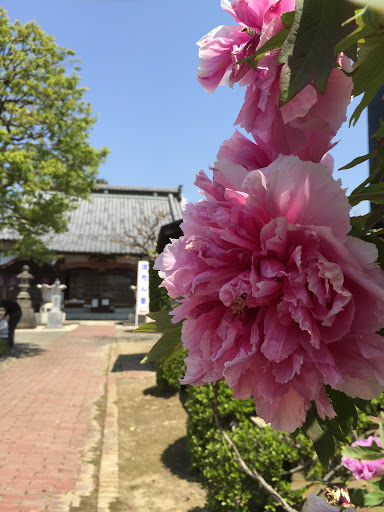 立岩寺本堂