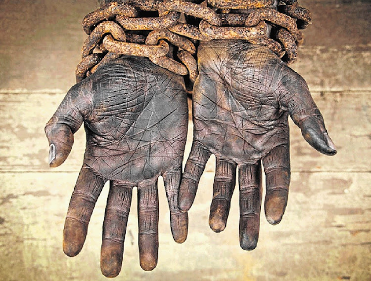 Slavery. Picture: GETTY IMAGES