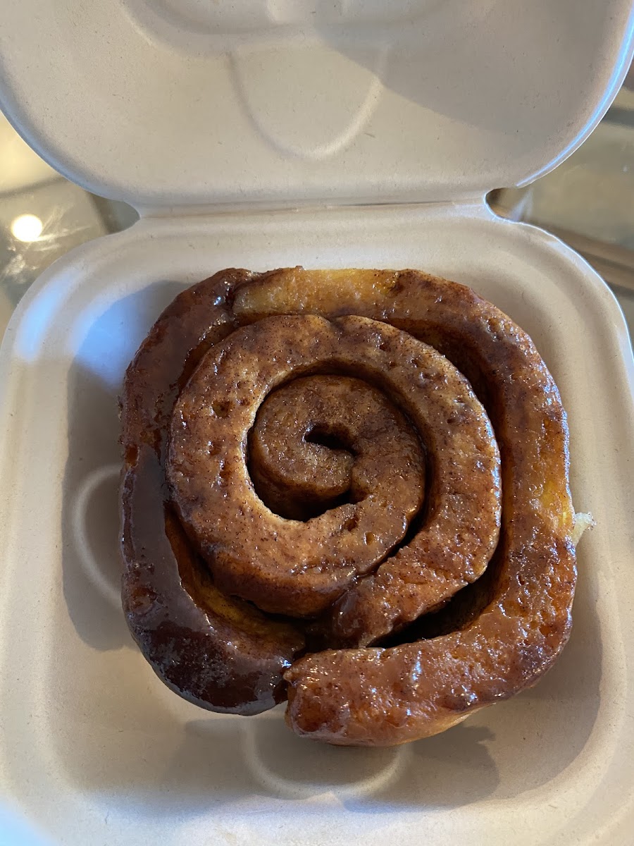 Gluten-Free at Cinnamon Roll Place