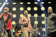 LEGENDARY: Legendary TKZee's performance at the  Mbombela festival was below par.
