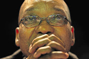 President Jacob Zuma. File photo.