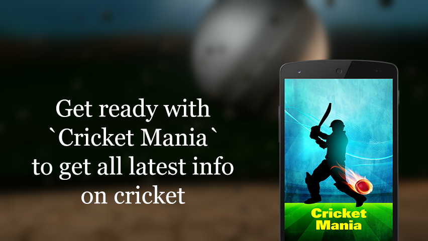 Android application Cricket Mania TV News, Profile screenshort