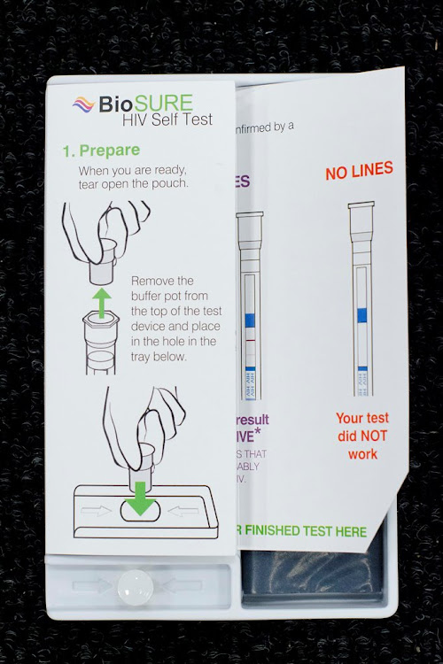 The BioSURE HIV Self Test is 99.7% accurate from three months of suspected exposure to HIV.