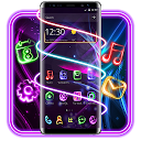 ダウンロード Neon Light Launcher をインストールする 最新 APK ダウンローダ