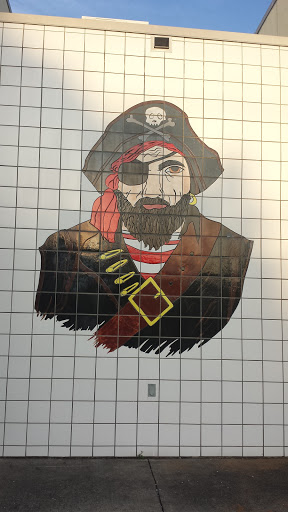The Boca Ciega Pirate Mural