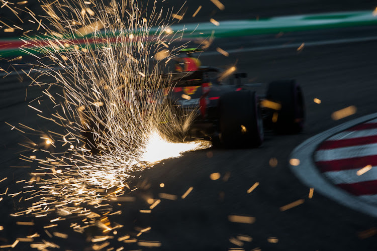 Max Verstappen of Red Bull Racing during qualifying for the Formula One Grand Prix of China at Shanghai International Circuit last year.