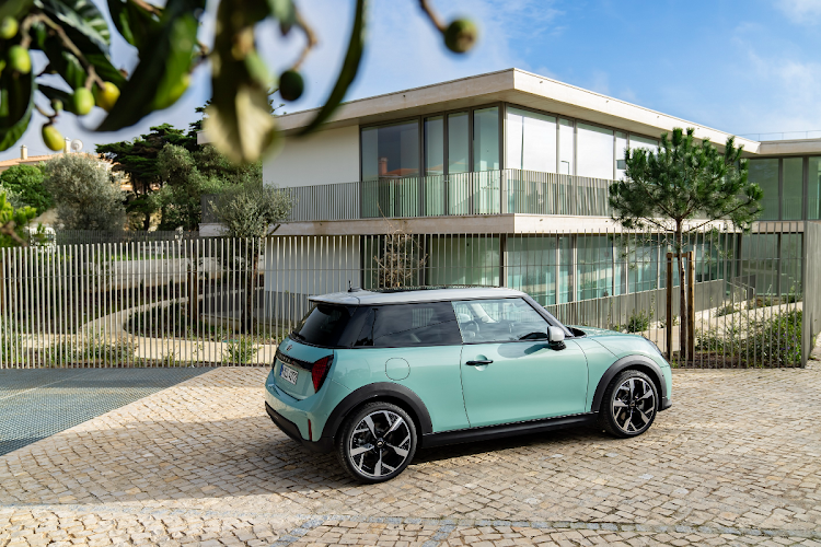 Fresh but classic looks and proportion characterise the new MINI Cooper hatch.