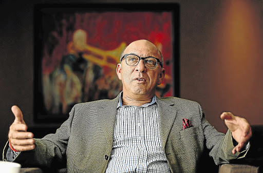 Former Finance Minister Trevor Manuel .