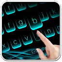 ダウンロード Neon Blue Keyboard をインストールする 最新 APK ダウンローダ