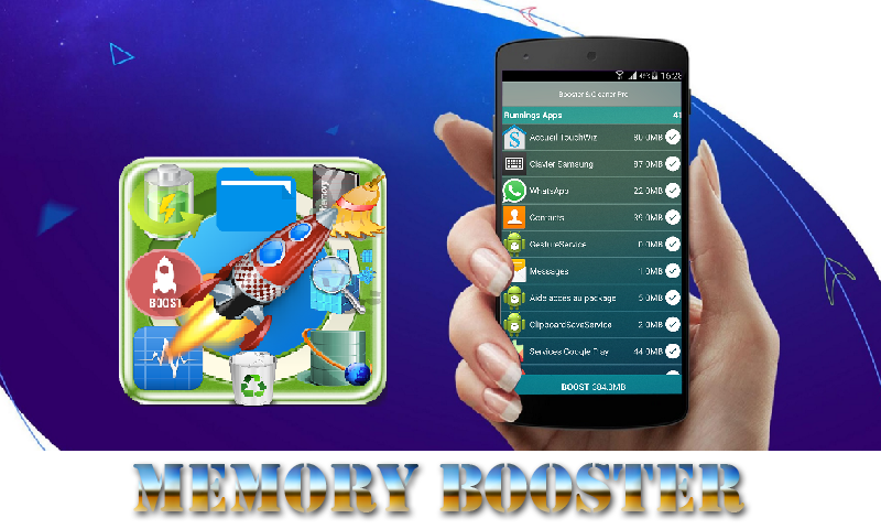Android application Du Speed Booster Cleaner screenshort