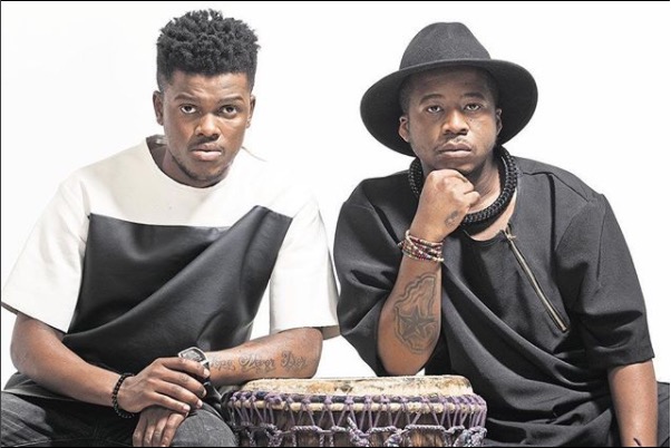 Dance duo Black Motion have been left angry and embarrassed by the incident.