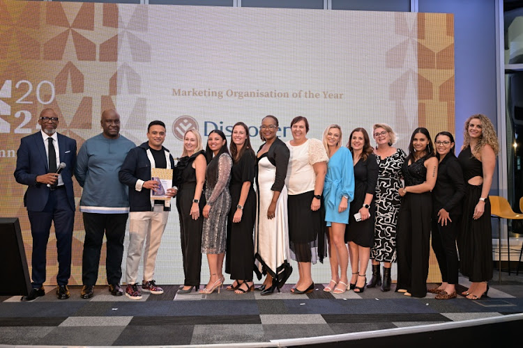 2024 Marketing Achievement Awards Marketing Organisation of the Year winner: Discovery Limited. Picture: Supplied