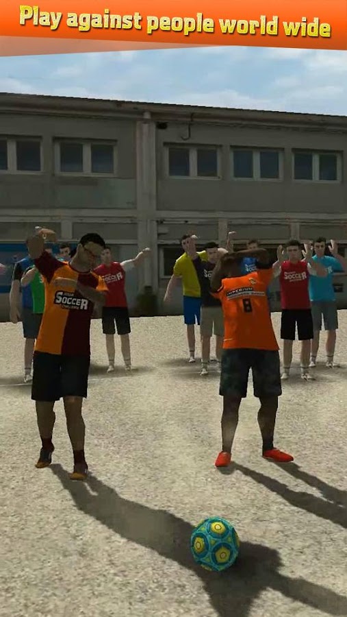    Street Soccer Flick Pro- screenshot  