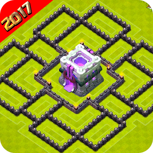 Download Maps of Clash of Clan Base 2017 For PC Windows and Mac