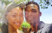 Simz Ngema shared a heartfelt video of her and Dumi Masilela. 