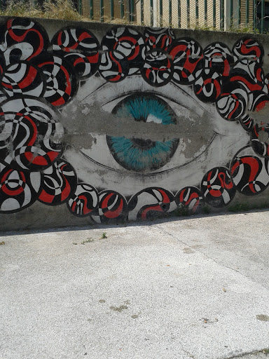 Eye Mural