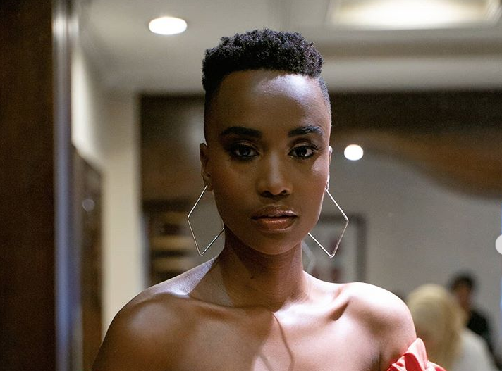 Miss Universe Zozi Tunzi took to social media to talk about how the nation is in danger due to the Covid-19 pandemic and the high number of gender-based violence cases.