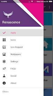   Renascence - Icon Pack- screenshot thumbnail   